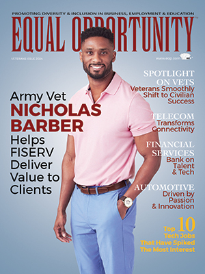 Equal Opportunity magazine cover